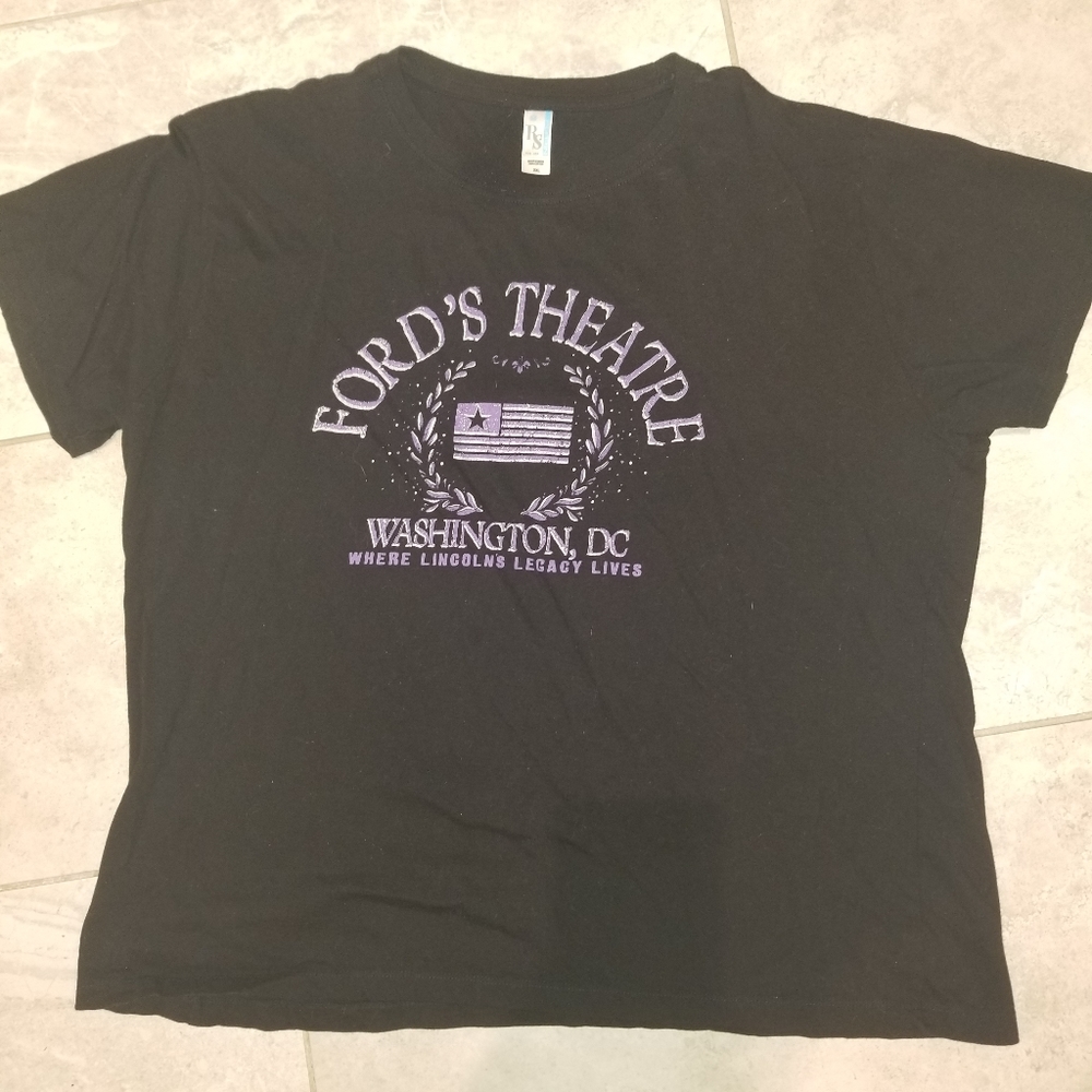 Ford's Theater "Lincoln's Legacy" Tee
